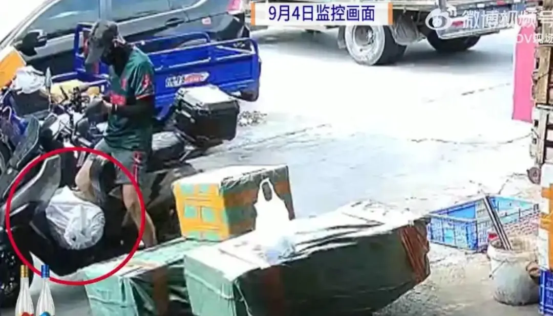 關姓外送員日前接獲「無生命」鱷魚配送訂單。（圖／翻攝DV現場）