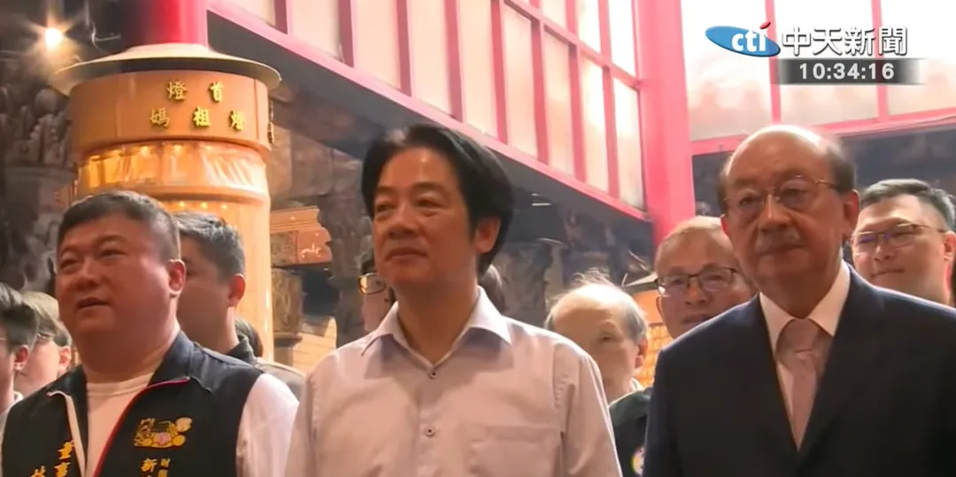 民進黨啟動全國22個縣市巡迴座談，總統兼民進黨主席賴清德將會全程參與。（圖／中天新聞）