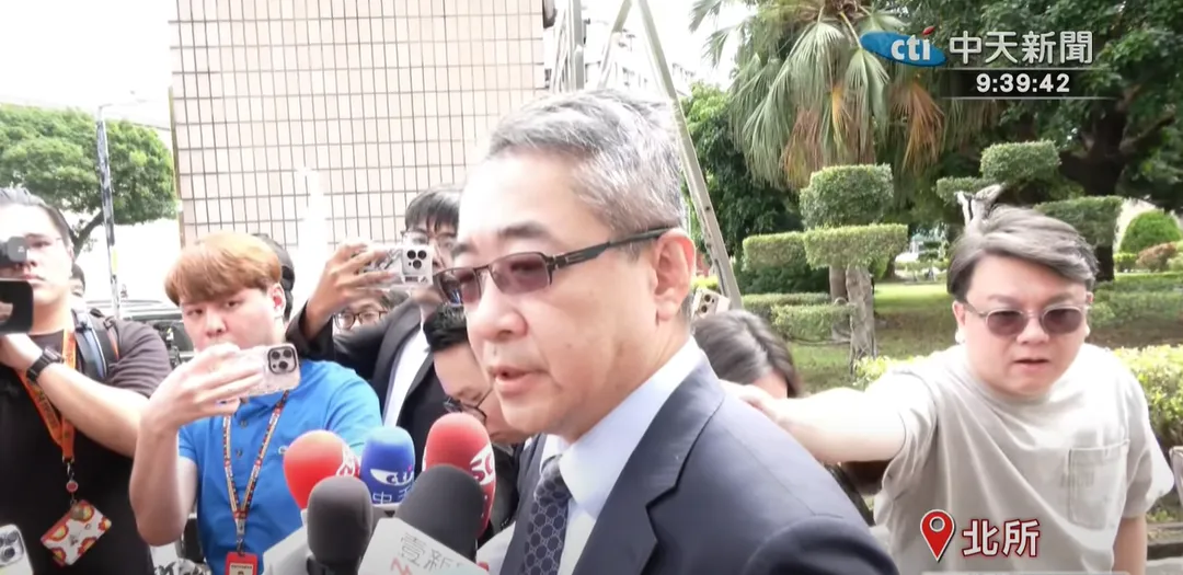 柯文哲辯護律師鄭深元資料照。（圖／中天新聞）