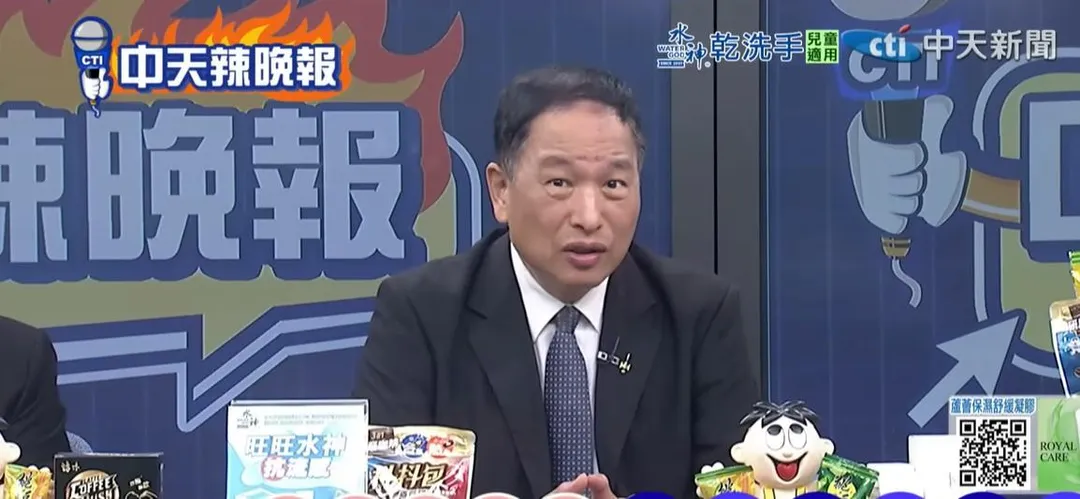 前空軍副司令張延廷。（中天新聞）