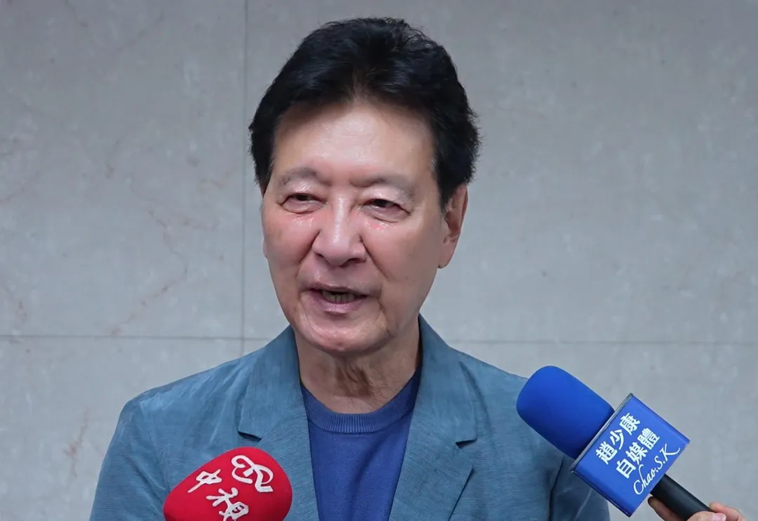 趙少康。(圖/截自趙少康提供影片)