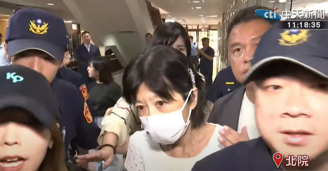 柯文哲妻子陳佩琪。（資料圖／中天新聞）