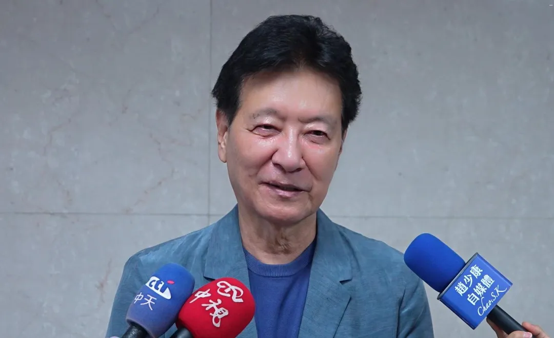 前中廣董事長趙少康。（圖／中天新聞）