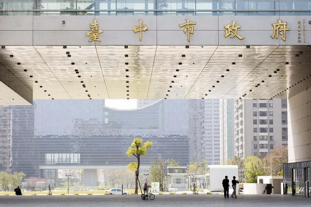 圖為台中市府。（圖取自大玩台中網站）