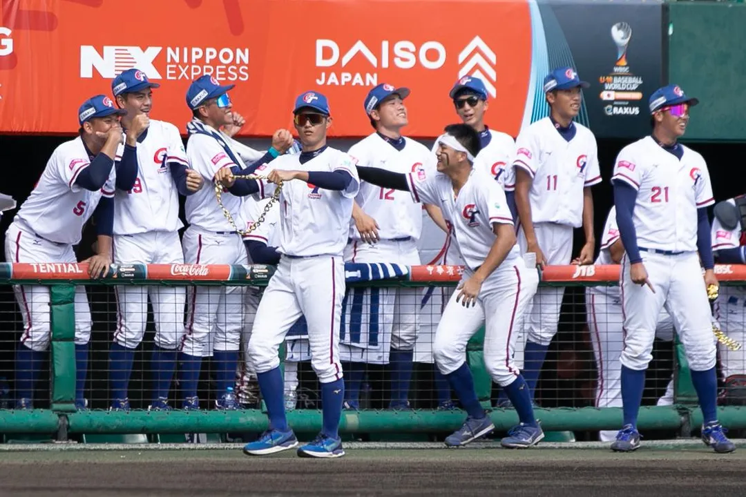 U18中華隊火力全開，10比2大勝澳洲提前晉級。（圖／中華棒協提供）