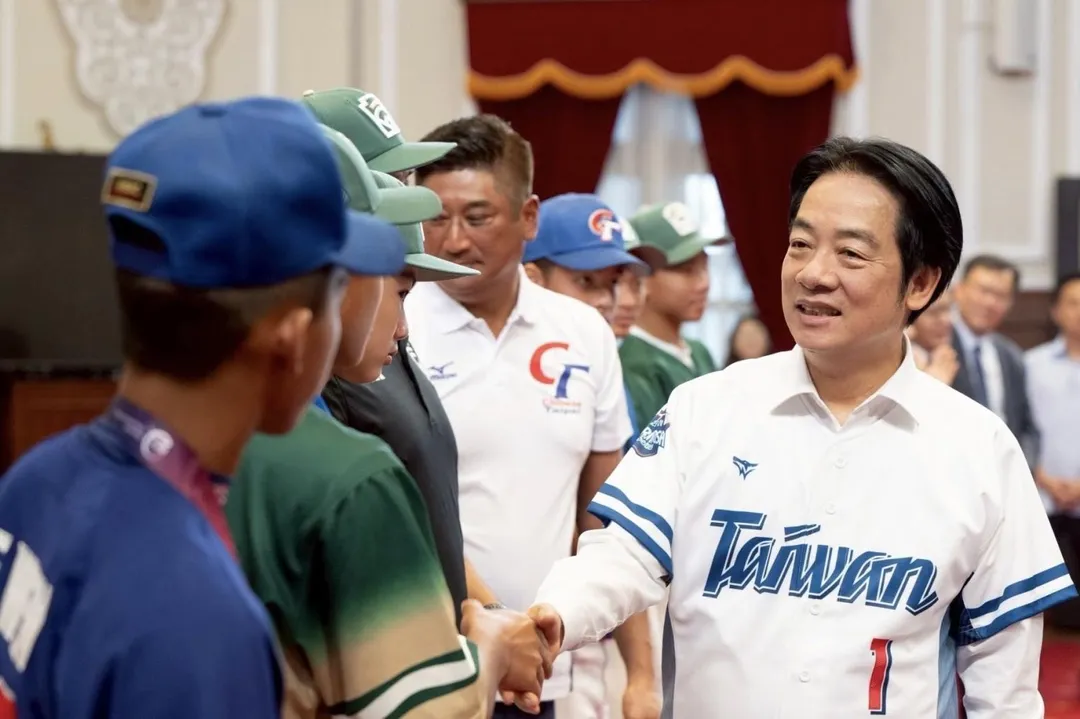賴清德今天表示，身為總統，也是運動迷，他深信體育運動是國力的象徵，可以促進身心健康、團結國家。（圖取自賴清德臉書）