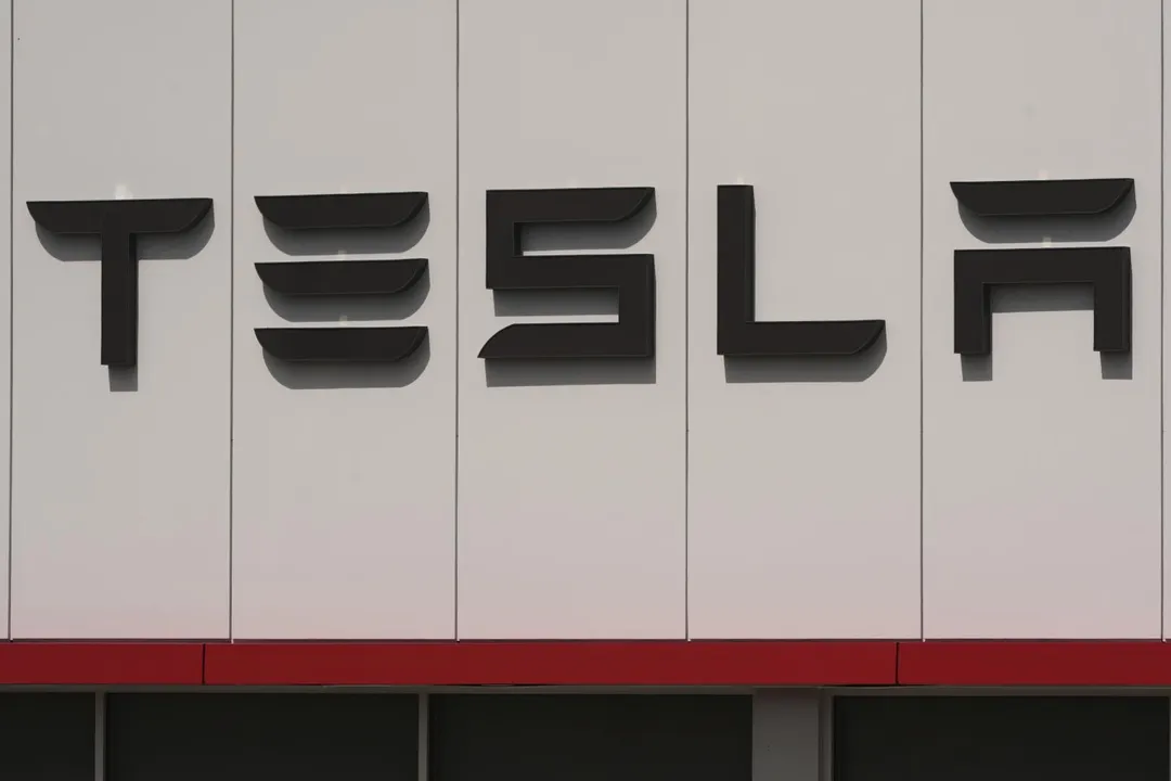 特斯拉2025年全年銷量估164萬輛。（資料照／美聯社）
