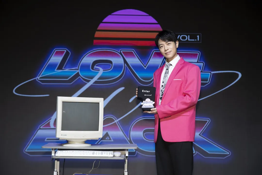 韋禮安睽違3年推出全新EP《Love Wei Back Vol.1》。（圖／索尼音樂 提供）