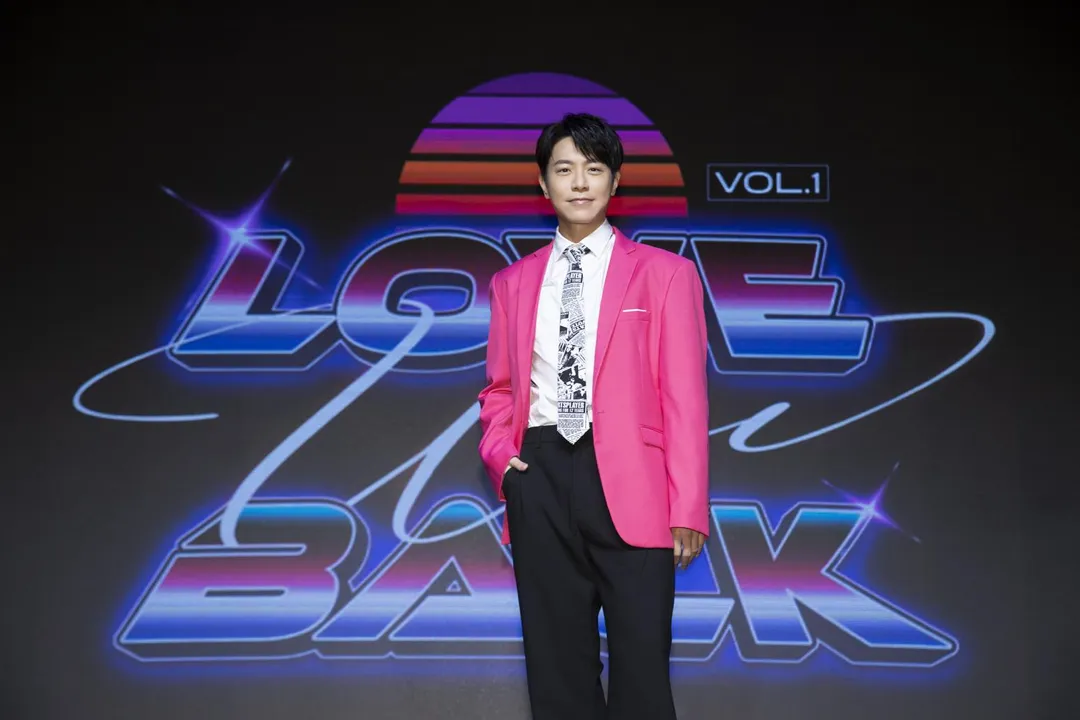 韋禮安自曝私下會玩角色扮演逗老婆開心。（圖／索尼音樂 提供）