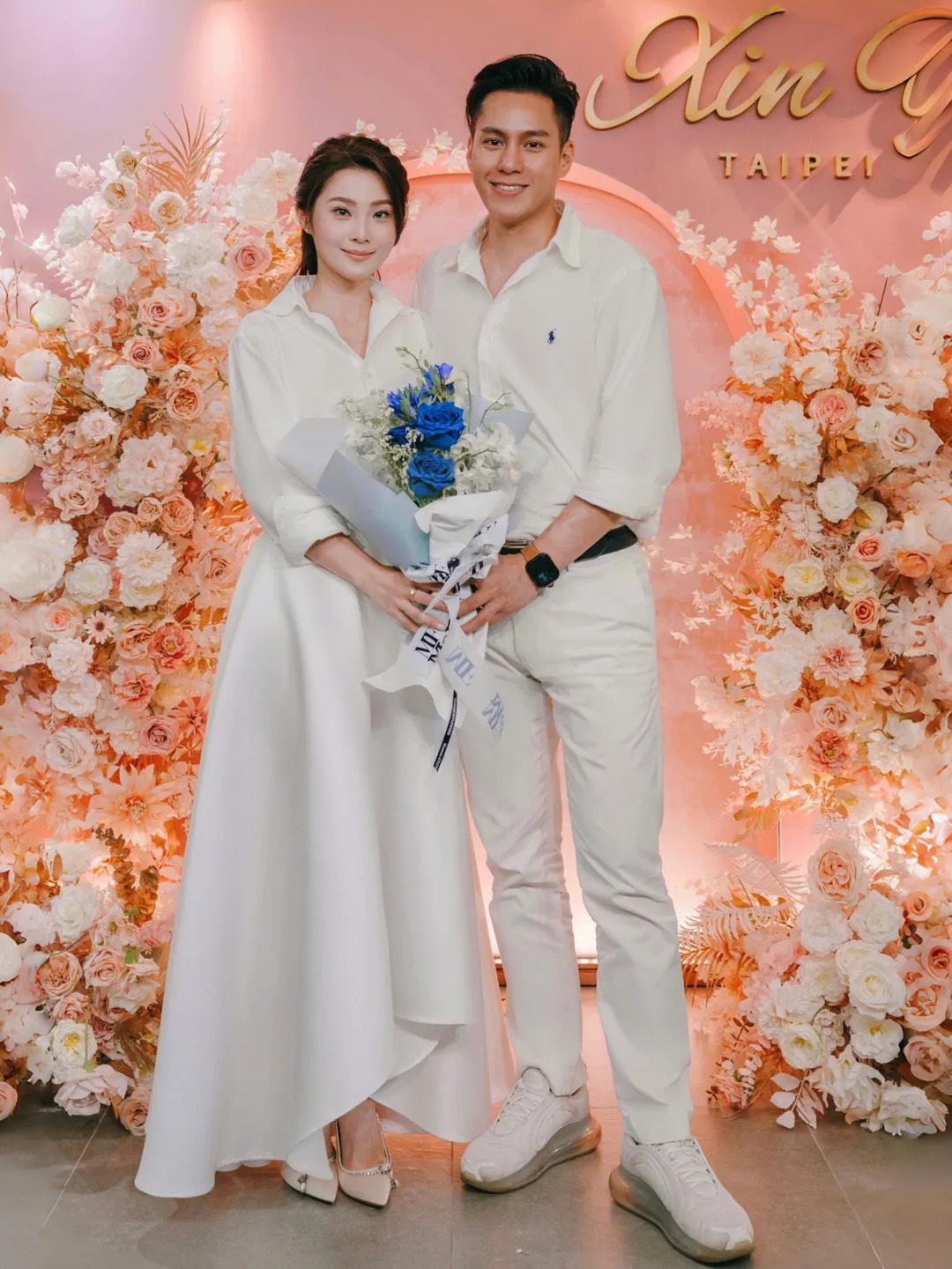 華千涵透露今天正好是與老公結婚登記的一週年紀念日。(圖/三立提供)