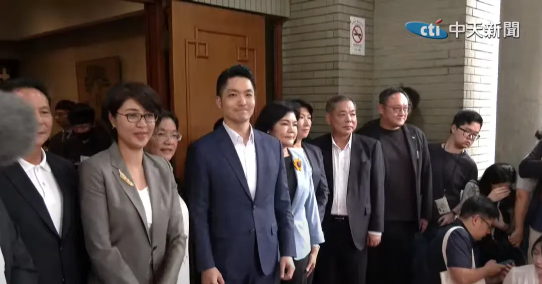 藍白縣市首長10日將到台北召開聯合記者會。（圖／中天新聞）