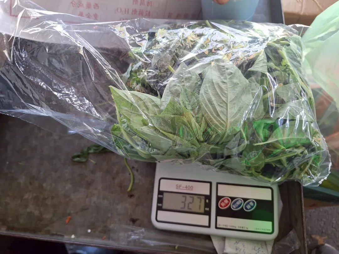 此次抽驗不合格產品中，以九層塔5件最多，其次為香菜3件。（圖／北市衛生局）