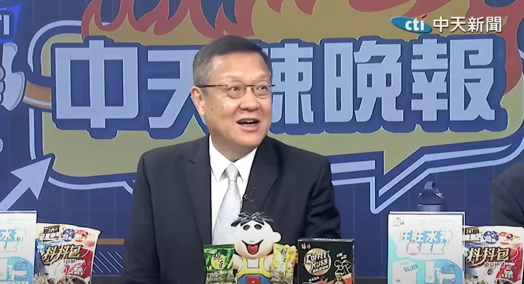 前大使介文汲。（資料照／中天新聞）