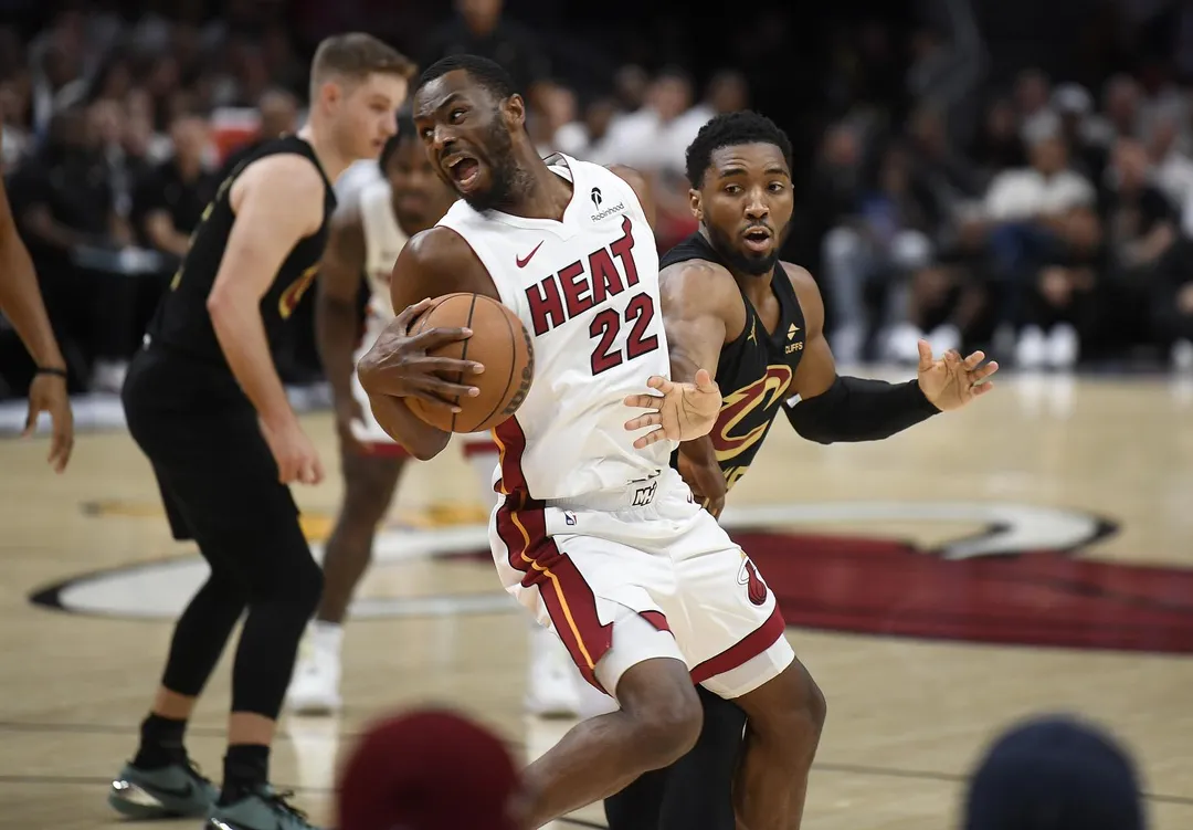根據NBA知名記者Marc Stein報導，洛杉磯湖人隊想要透過交易得到維金斯。（圖／美聯社）