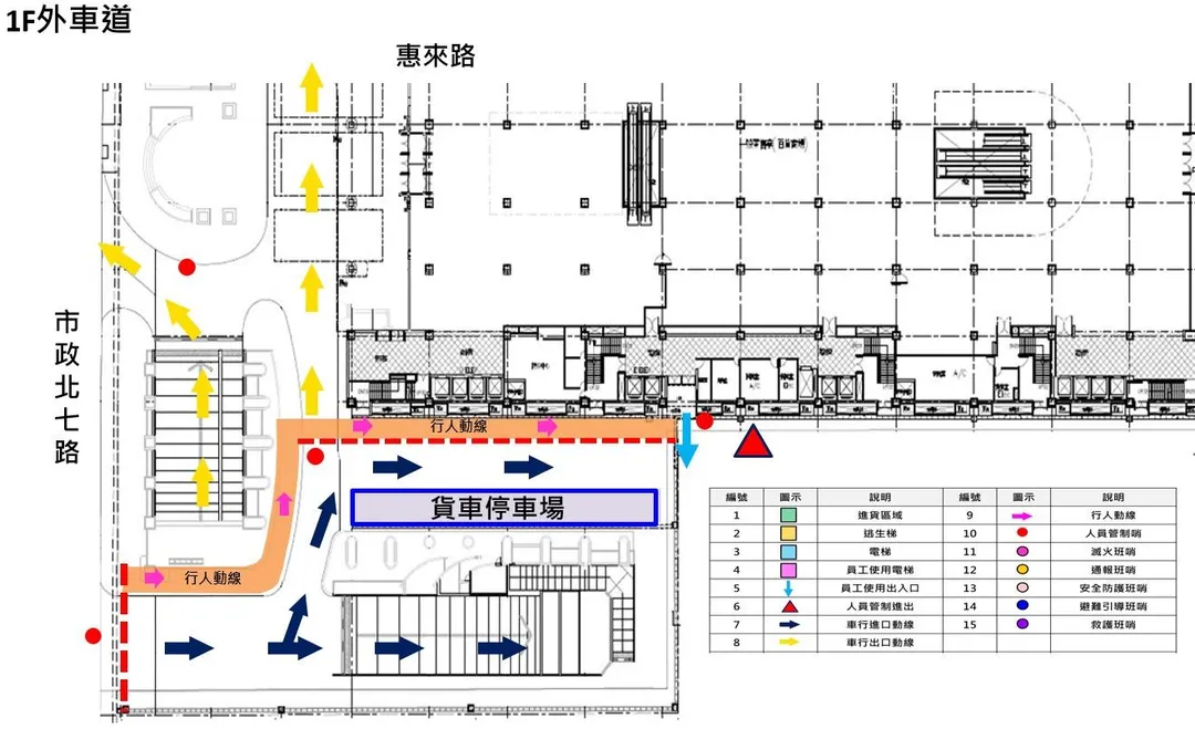 新光三越已於9月9日依計畫提交函報，在相關因素均已規劃排除的情況下，廠商可依管制於9月10日上午9時開始進貨。（圖／台中市府提供）