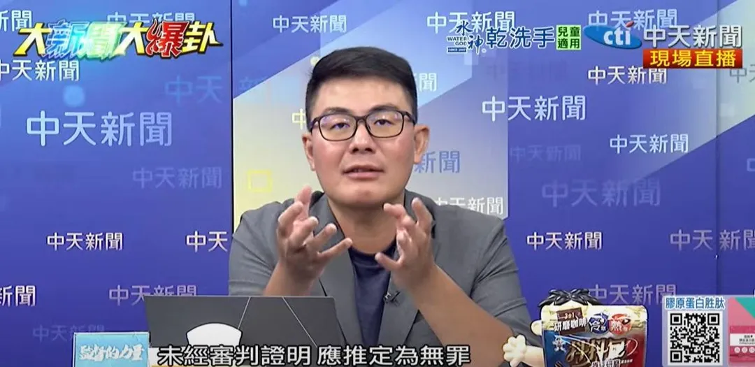 資深媒體人黃揚明。（資料照／中天新聞）