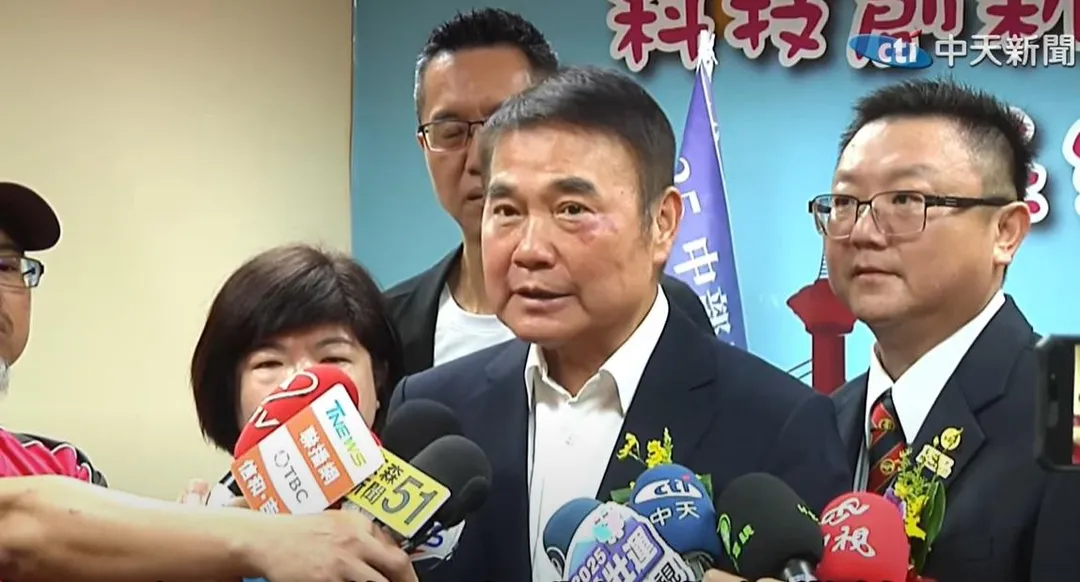 苗栗縣長鍾東錦。(圖/中天新聞)