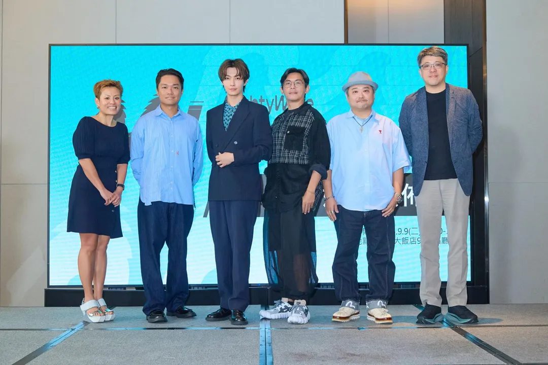 大浪娛樂9日舉辦發佈會。（圖／大浪娛樂 提供）