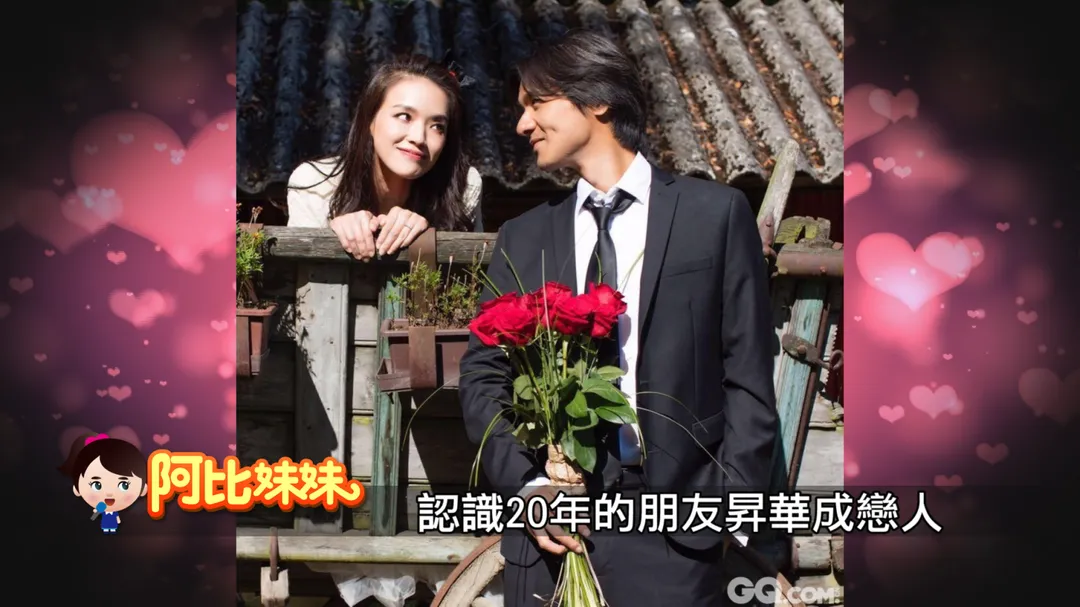 女星舒淇（左）2016年與好友馮德倫升格夫妻。（圖／中天新聞）
