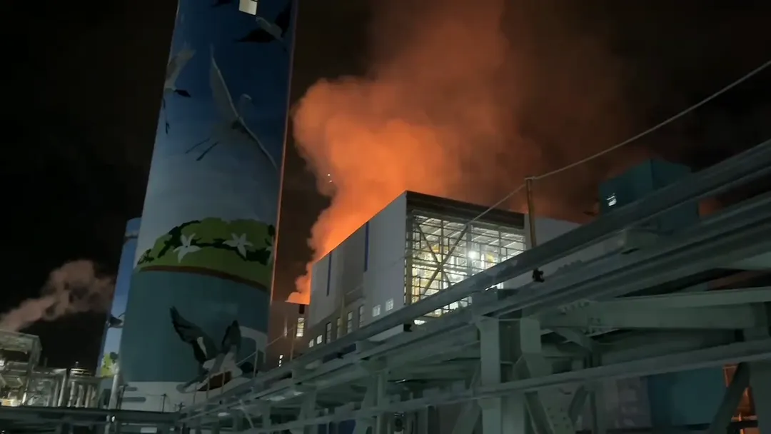 興達電廠爆炸。(圖/資料畫面)