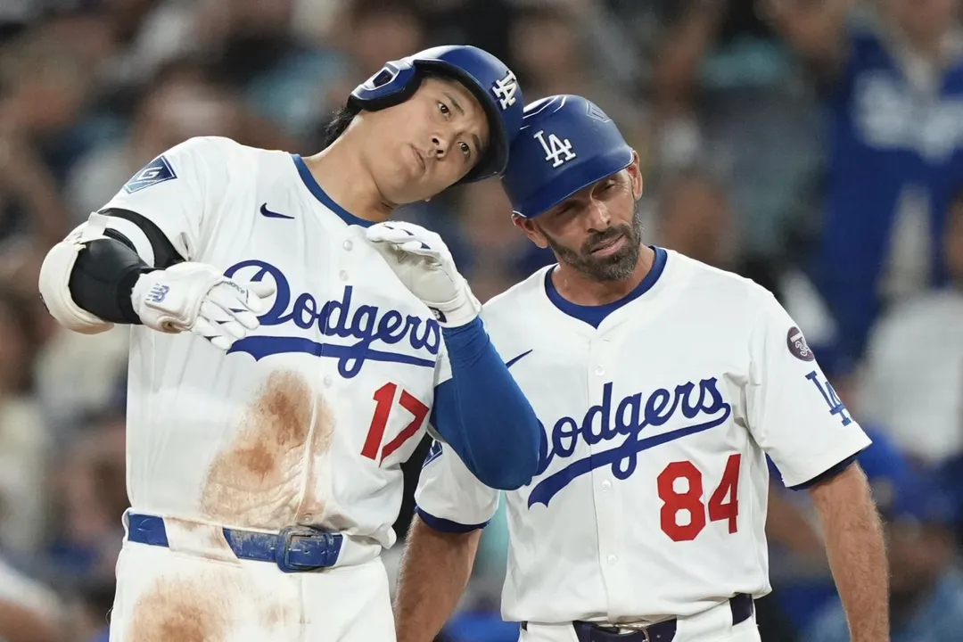大谷翔平今3打數1安打。（圖／美聯社）