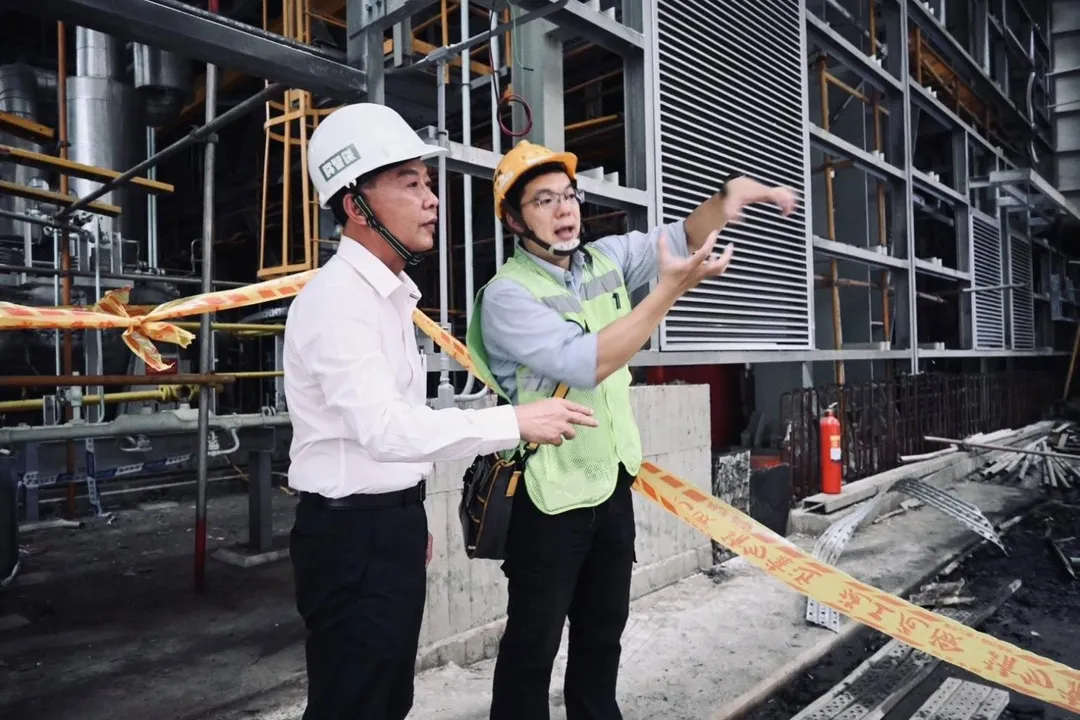 許智傑表示興達電廠爆炸案,他的關心不會退讓。(圖取自許智傑臉書)