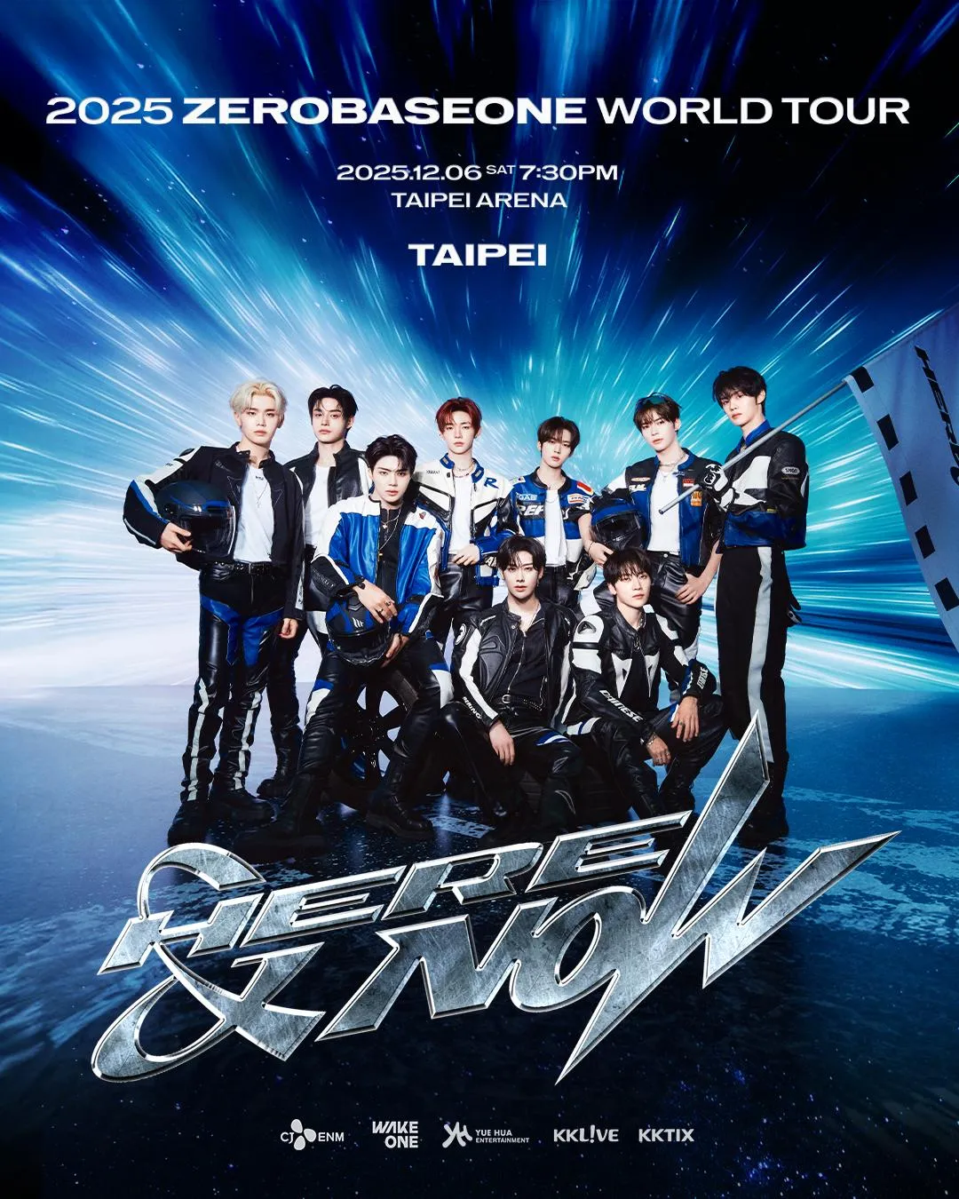 ZEROBASEONE將在12月於台北小巨蛋開唱。（圖／KKLIVE提供）