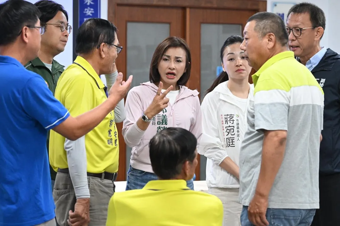 民進黨立委邱議瑩表態將角逐下屆高雄市長（攝自邱議瑩臉書）