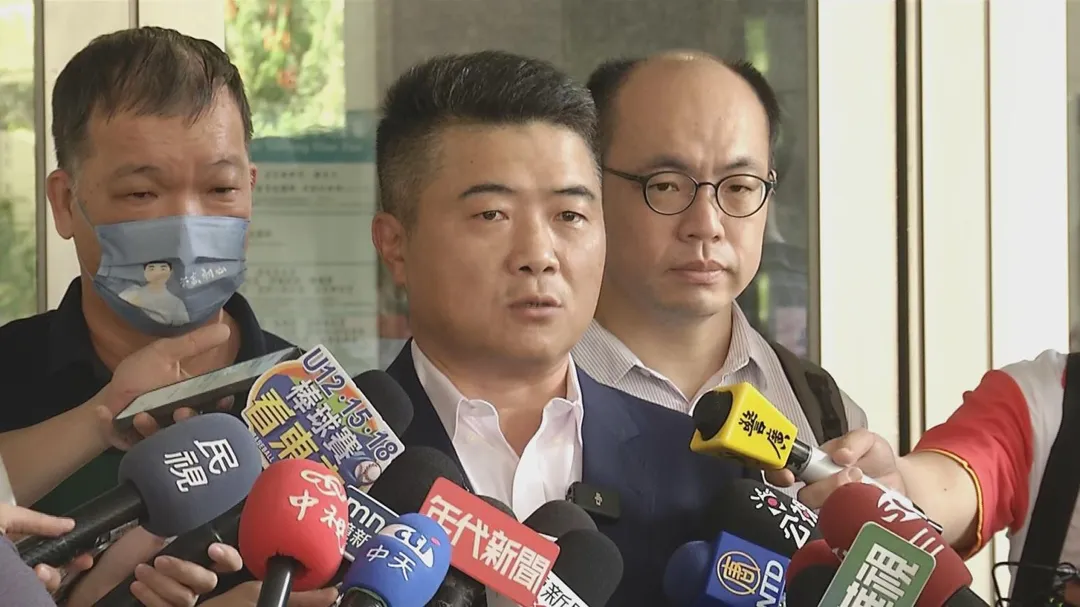 國民黨立委顏寬恒。（圖／中天新聞）