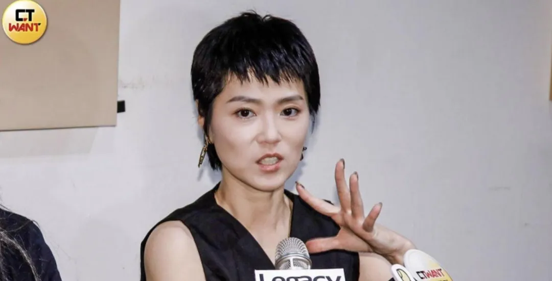 曹雅雯10日出席「2025都市女聲」系列活動。（圖／CTWANT）