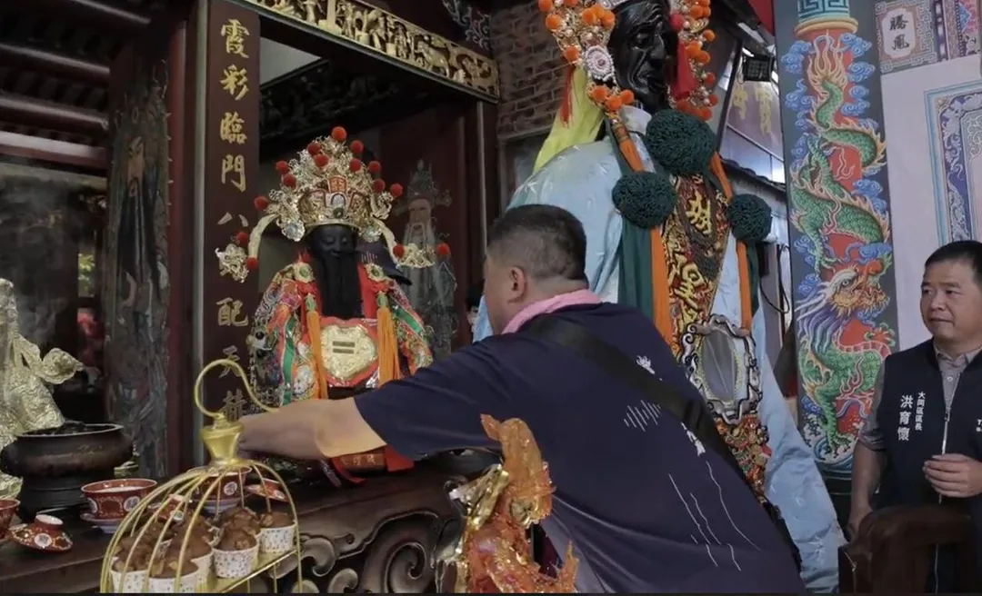 嘉義城隍爺北上霞海城隍廟。（圖／霞海城隍廟提供）