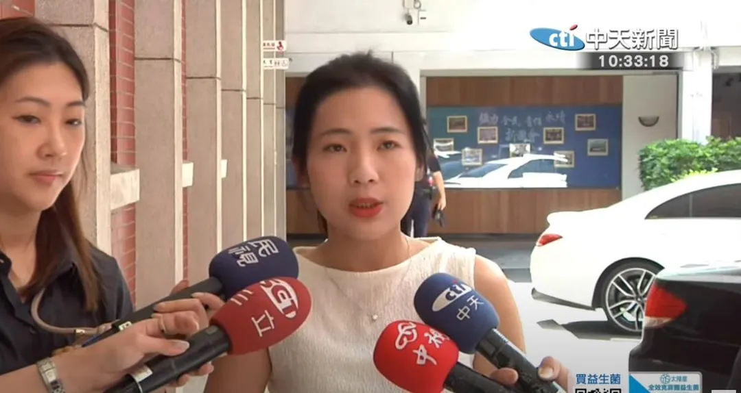 國民黨立委徐巧芯。（圖／中天新聞）