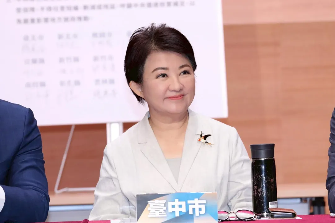 民進黨近來將砲火針對盧秀燕猛攻。(圖/台中市府提供)