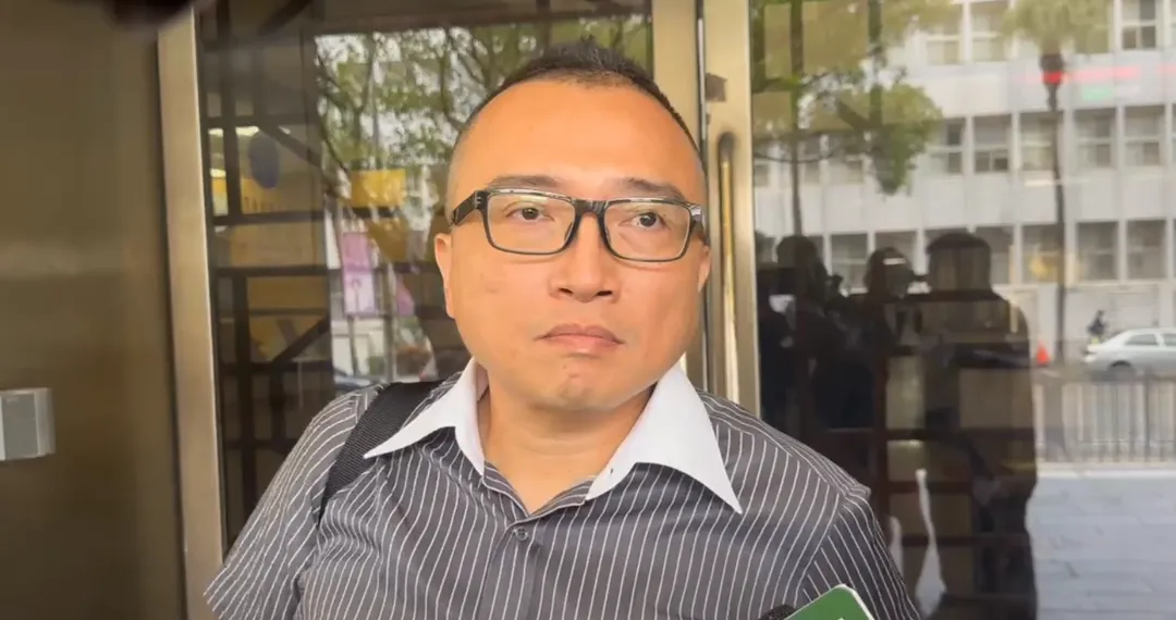 民眾黨秘書長周榆修聽聞後直呼自己也是第一次聽到這個說法。(資料照/中天新聞)