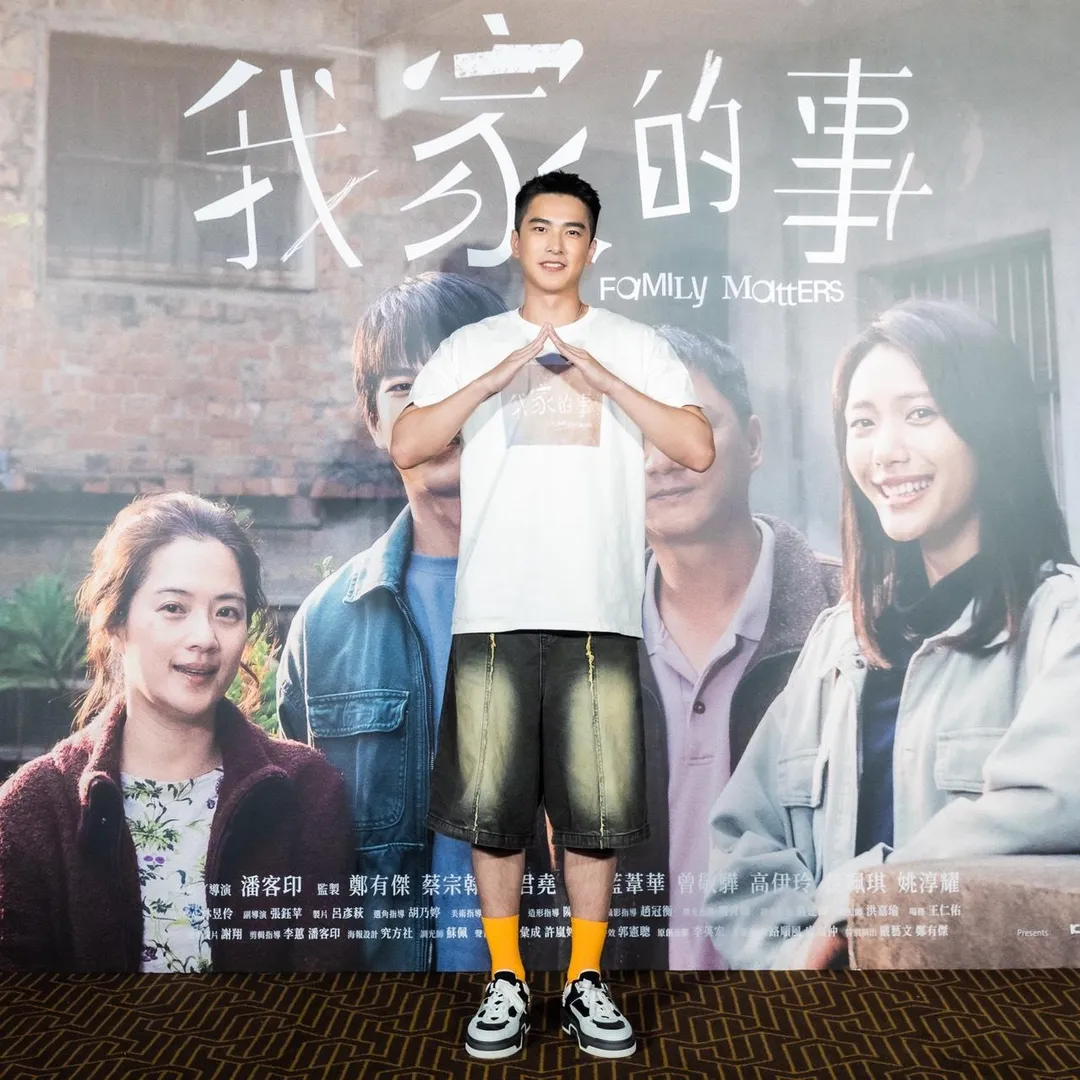 曾敬驊這次在片中有到汽車旅館拍攝的戲。（圖／牽猴子&nbsp;提供）