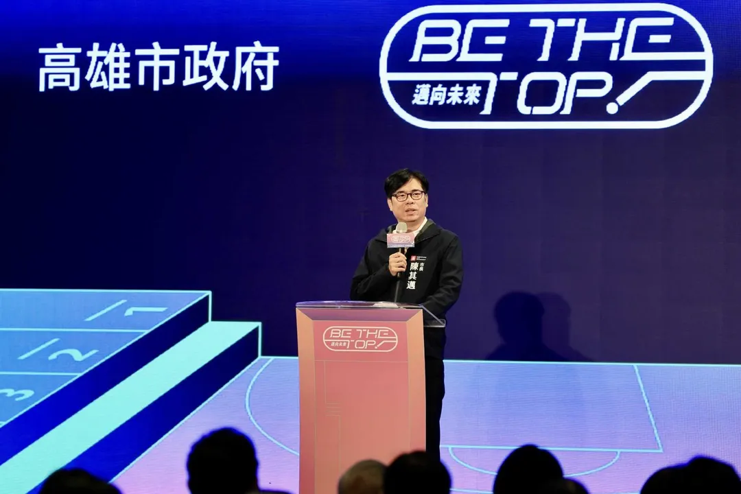 陳其邁今表示，他希望高雄能夠加速「由煤轉氣」結構的轉型，其他縣市也要負起責任，自己各縣市要用的電，應該要自己負起責任不能把所有責任都推給高雄市。（圖/高雄市府提供）