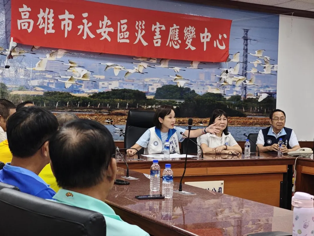 柯志恩透露當地6位里長在事故發生後前去現場了解情況卻遭到驅趕。（圖／柯志恩臉書）