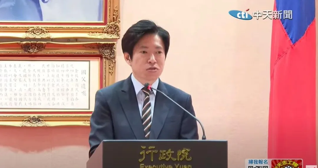 行政院秘書長張惇涵。（圖／中天新聞）