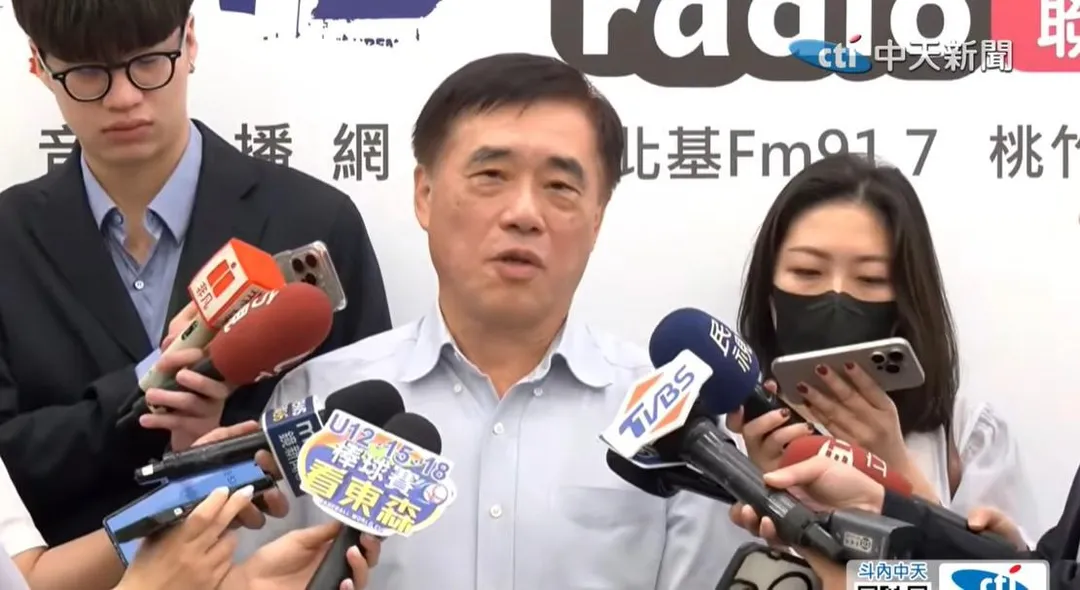 前台北市長郝龍斌。（圖／中天新聞）
