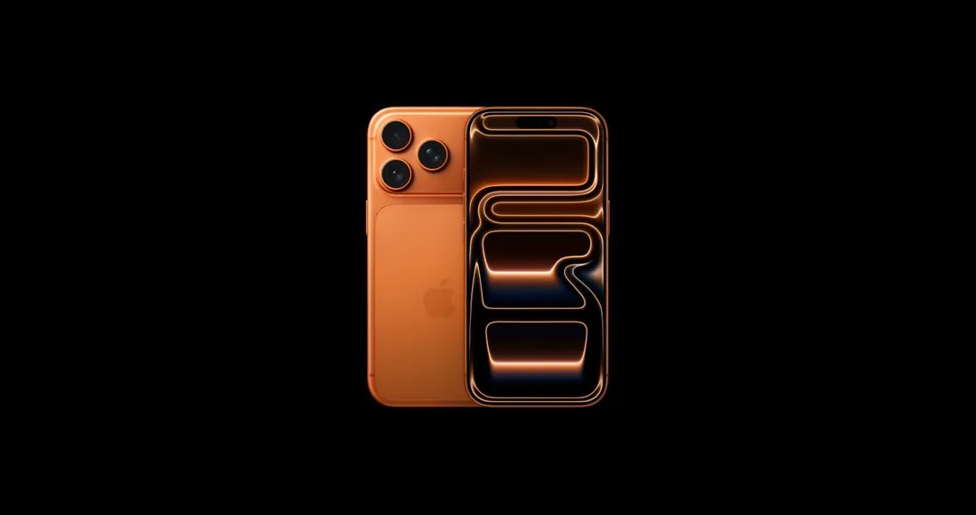 iPhone 17 Pro新色宇宙橙剛上市就受到矚目。（圖／翻攝自Apple蘋果官網）