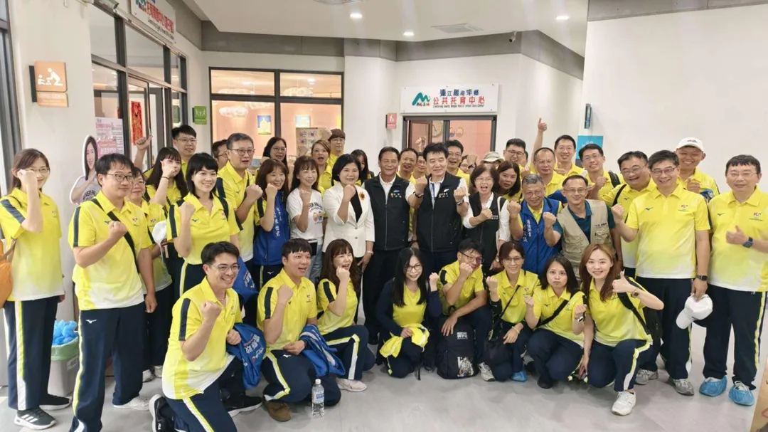 雲林縣長張麗善12日赴連江縣考察，與連江縣長王忠銘一起出席活動。（取自張麗善臉書）