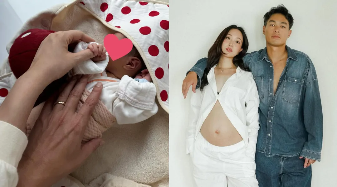 楊祐寧與愛妻Melinda近日迎來第3胎。（圖／翻攝自Melinda IG）