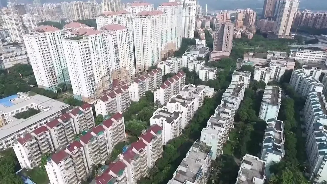 大陸房市。（示意圖／央視）