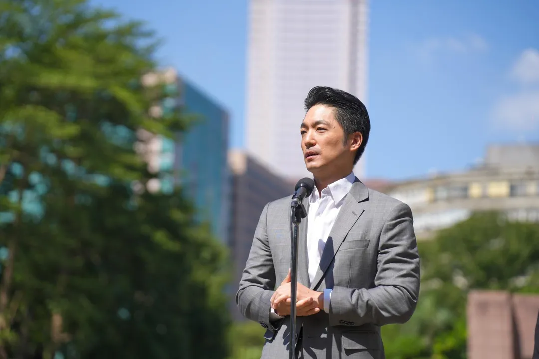 台北市長蔣萬安。(圖/台北市府提供)