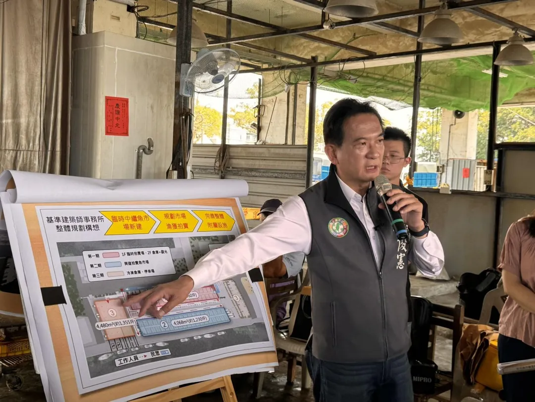 林俊憲表示，相信自己有信心贏得最後的選舉。（圖取自林俊憲臉書）