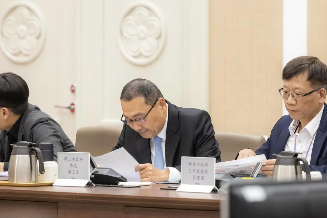 新北市長侯友宜建議儘速在現有《財劃法》基礎上設法補強。（圖/新北市府提供）