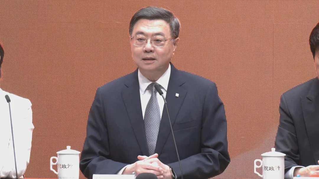 行政院長卓榮泰。（圖／行政院YT頻道）