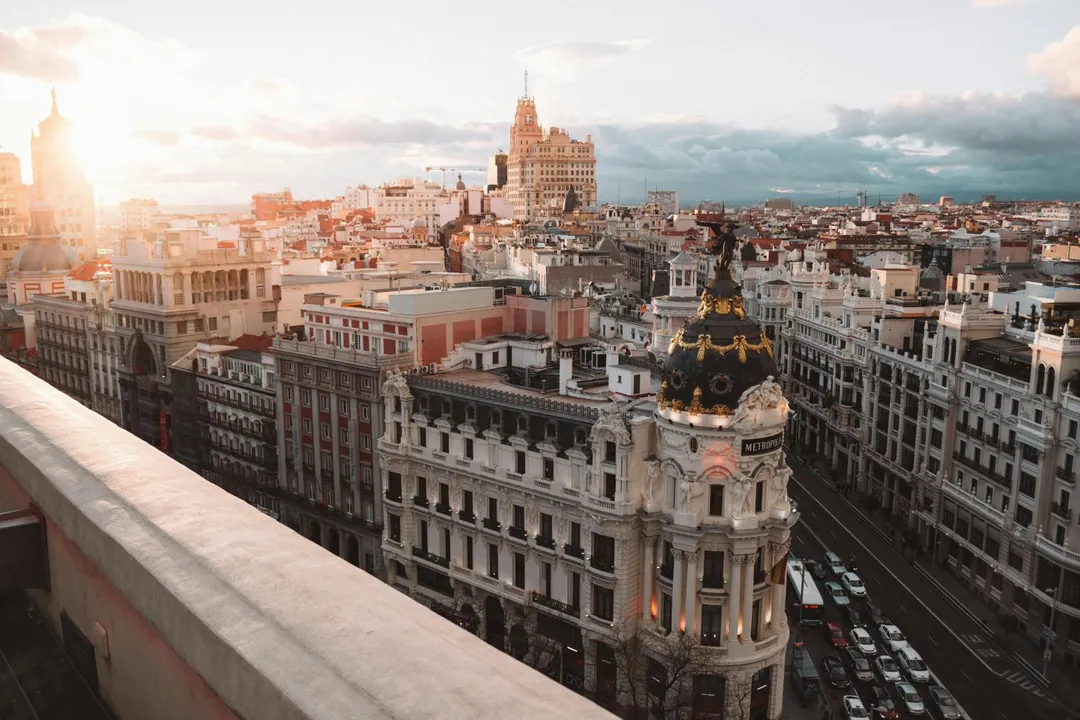 西班牙馬德里(Madrid)傳出有酒吧發生爆炸。(示意圖/pexels)