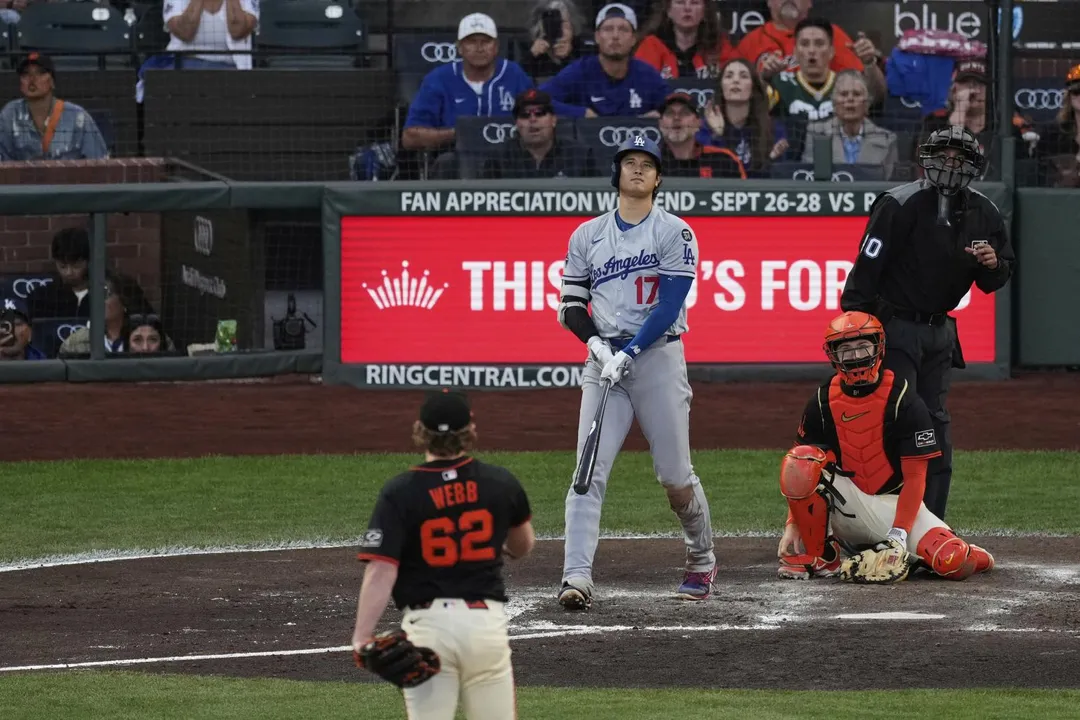 大谷翔平又開轟。（圖／美聯社）