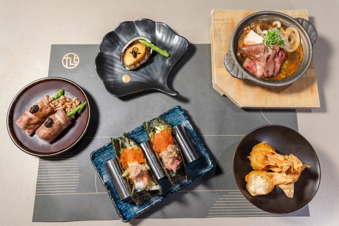 饗賓集團旗下頂級日式Buffet旭集，於9月15日起至10月31日止，於台北三間門市（信義店、天母店及微風店）推出期間限定料理，為饕客打造秋日味蕾饗宴。（圖/饗賓集團提供）